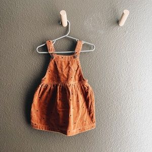 Zara Kids - Corduroy Overall Dress